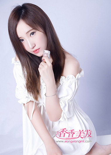 直长发染什么颜色好看 长发染发颜色大全图片