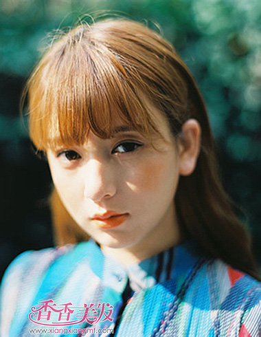 直长发染什么颜色好看 长发染发颜色大全图片