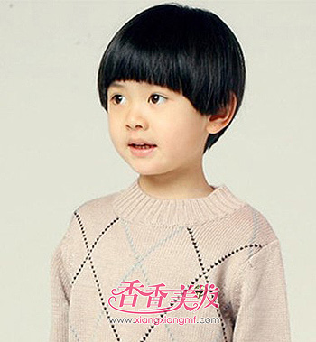 小男孩蘑菇<em>发型</em> <em>2015年</em>小男孩<em>最新发型</em>