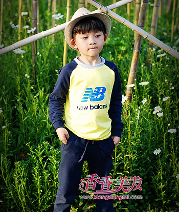 大男童最潮流行发型 大男童最潮流行发型(3)