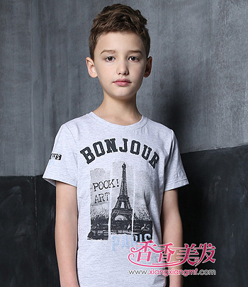 大男童最潮流行发型 大男童最潮流行发型(4)