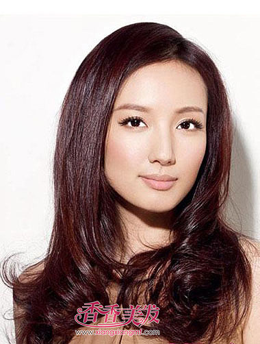 国字脸额头又高又宽适合留什么刘海好看呢 脸