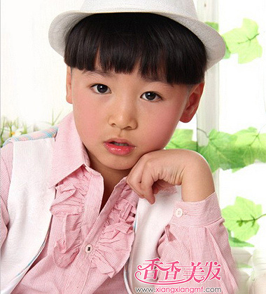 男宝宝剃什么发型好看 男宝宝瓜皮帽发型