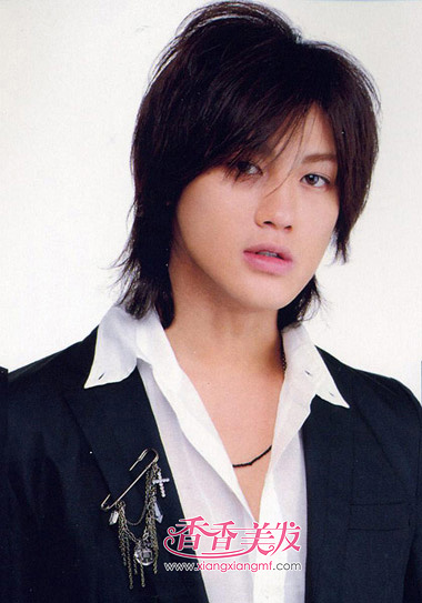 男生短发怎样留长发 男士长发大全(2)