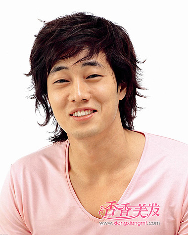 男生短发怎样留长发 男士长发大全(4)