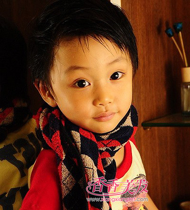 4岁男孩子发型图片 4岁男宝宝发型