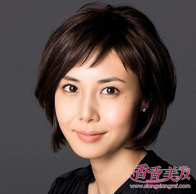 长脸适合什么样的短发型 长脸女人适合的发型