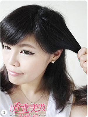 女生<em>长脸扎什么发型好看</em> 长脸适合扎的发型带