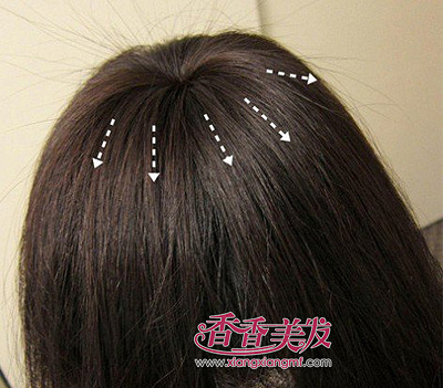 花苞头盘发器的用法 如何用盘发器盘出凌乱花