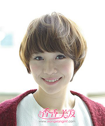 蘑菇头造型适合倒三角脸型吗 倒三角脸型适合