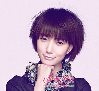 长脸女适合什么短发型 长方脸短发发型图片