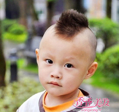 3至6岁男宝宝发型 3岁小男孩发型设计
