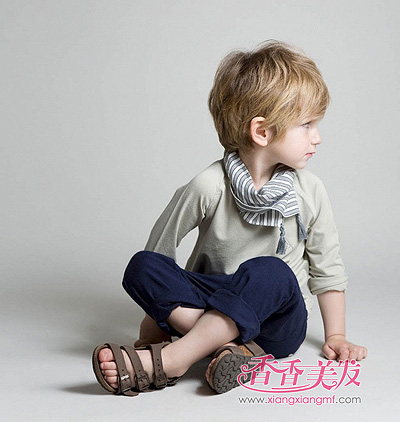 3至6岁男宝宝发型 3岁小男孩发型设计(2)