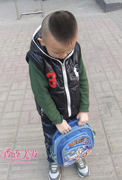 3至6岁男宝宝发型 3岁小男孩发型设计(3)