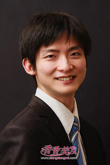 胖人圆脸男生适合留什么发型 男人脸胖适合什