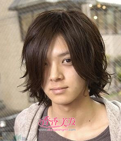 男生长头发发型怎么吹 男生帅气的长发发型