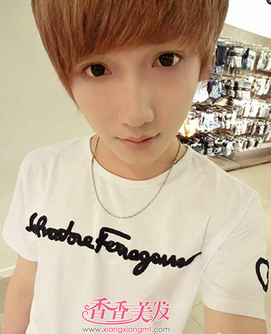 蘑菇头适合什么脸型 男生各种脸型的蘑菇头