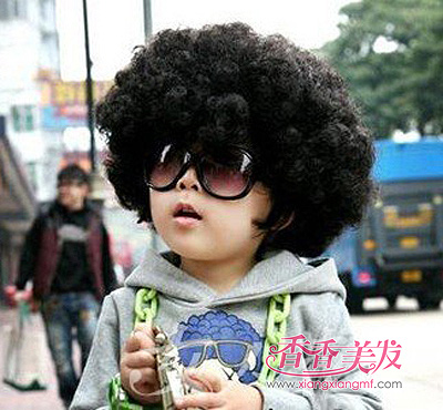 适合三岁小男孩的发型图片 三岁男宝最新发型