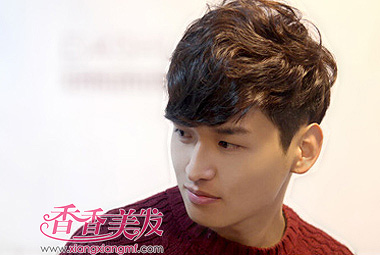 非主流发型怎么弄 男生非主流圆脸长发发型(4