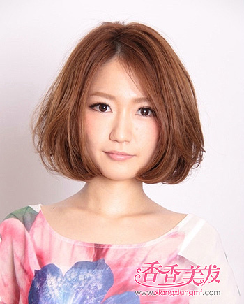 2015年最流行<em>bobo发型</em> 学生<em>中分bobo发型</em>