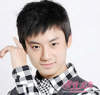12岁左右的小男孩瓜子脸怎么理发型图片 12岁