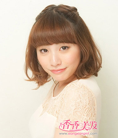 上窄下宽的脸型弄什么发型好看 脸型宽大适合