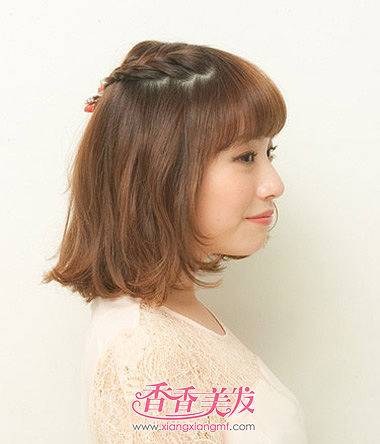 上窄下宽的脸型弄什么发型好看 脸型宽大适合