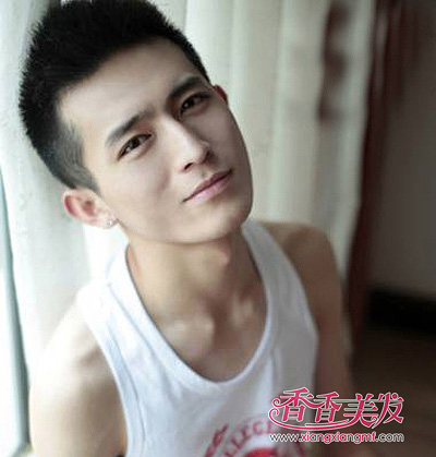 2015年流行什么非主流男士发型