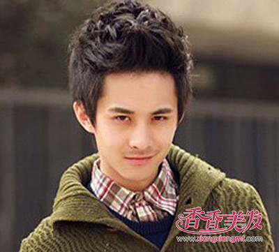 男生圆脸发型设计与脸型搭配 小个子圆脸男生