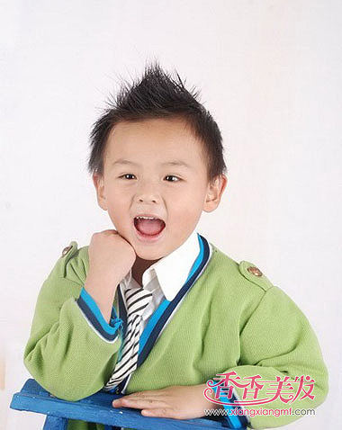 2岁男童发型图片 2岁男宝宝发型大全