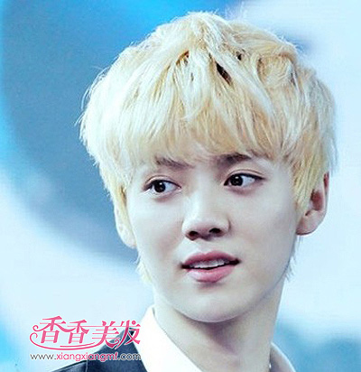 男青年短头发适合染哪种 男生头发染色大全