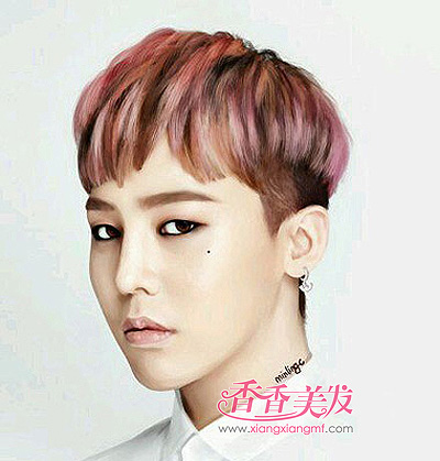 男青年短头发适合染哪种 男生头发染色大全(4