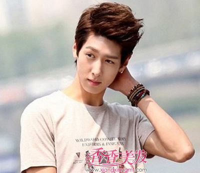 男生脸较长的适合什么发型 长脸男生鬓角发型