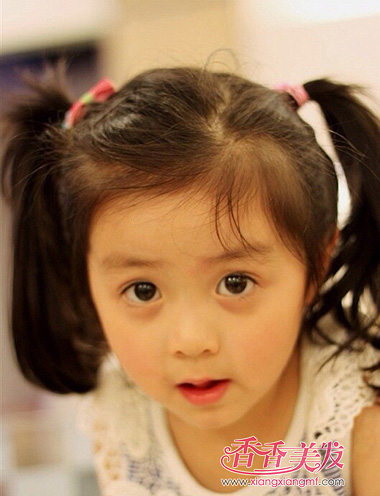 6岁儿童马尾辫子发型扎法 好看的扎辫子发型教