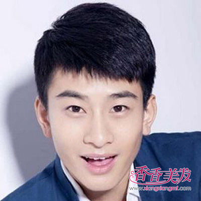 短<em>头发</em>男生<em>烟花烫</em>什么样 男生短发<em>烟花烫</em>效果