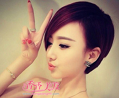 圆脸适合做很短的发型吗 短发型设计脸型搭配