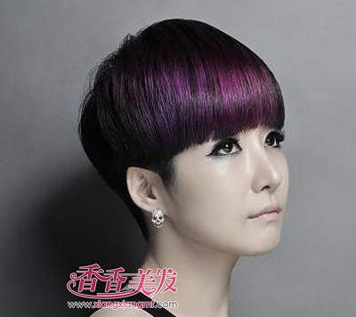 女胖子胖脸可以剪短头发吗 胖脸女生短头发造