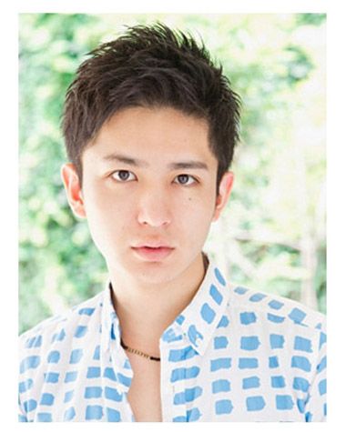 男生韩式九分头短发发型