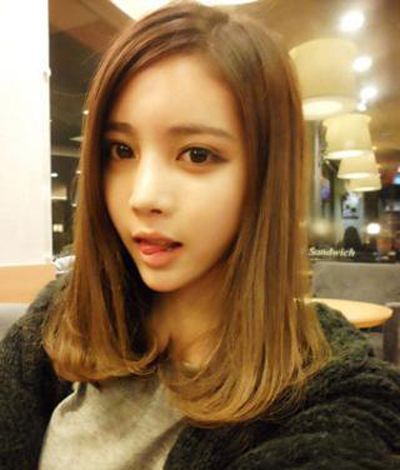 黑皮肤大脸短发适合染发颜色 脸大的适合染什么颜色