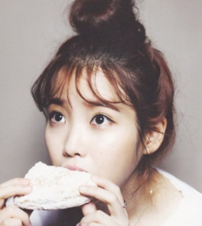 又厚又长的头发怎么梳花苞头 头发多怎么花苞