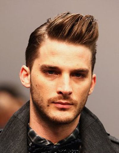 成熟男士分头发型 怎么抓复古男分头头发