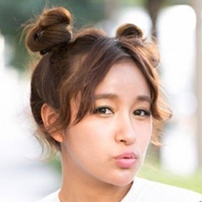 双马尾辫怎么绑好看 辫双马尾技巧