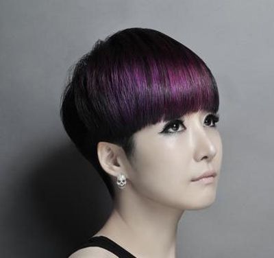 胖脸圆脸适合烫什么发型 圆胖脸适合的短发发