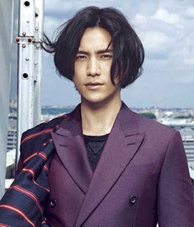 复古男生长发发型 时尚男生长发图片(4)