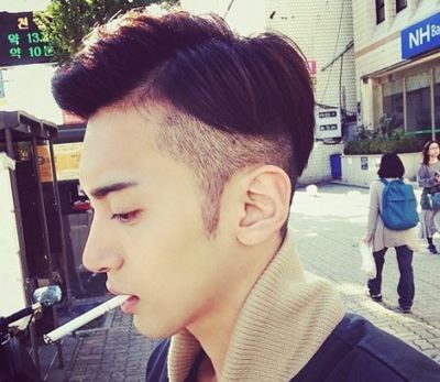 比较适合男生的发型 男人露额头的发型