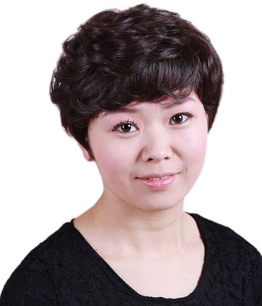 50岁中老年发型流行趋势 老年人短发卷发发型图片