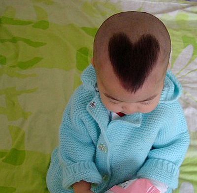 1到2岁小男孩的潮流发型 2岁小男孩流行发型(