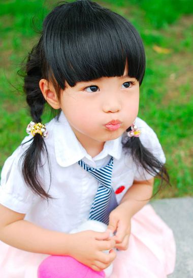 小女孩编辫子发型扎法教程 宝贝各种发型辫子