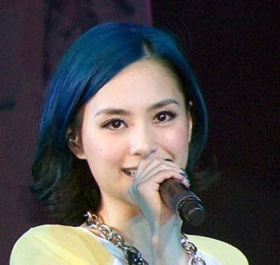 圆脸胖脸短发发型图片2015女 国字型胖脸短发