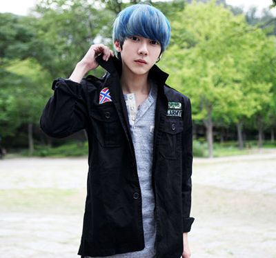 非主流男帅头发型图片 非主流男发型长发图片